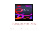 Aquaris X5 Guía completa de usuario - Euskaltel · Guía completa de usuario espaol Antes de empezar Antes de empezar Contenido del paquete Antes de usar tu smartphone BQ por primera