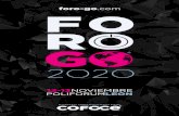 FORO GO 2020 brochure aliadosestrategicos · 2020. 7. 10. · Redes Sociales FORO GO Sitio Web FORO GO E-Mail Marketing APP FORO GO Presencia en Medios Impresos Gran Formato Presencia