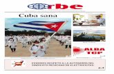 NOBEL DE LA PAZ PARA CONTINGENTE HENRY …...Más de dos mil 579 colaboradores cubanos de la salud, organizados en 28 brigadas médicas del contingente Henry Reeve, contribuyen hoy