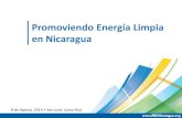 Promoviendo Energía Limpia en Nicaragua€¦ · energía limpia en cada uno de los países, así como otros factores relacionados. - II. INVERSIONES EN ENERGÍA LIMPIA Y FINANCIAMIENTO
