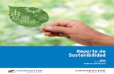 Reporte de Sostenibilidad - Homecenter · Reporte de Sostenibilidad 2014 Sodimac Colombia S.A Miguel Pardo Brigard ... Nuestra gestión ambiental 82 Desarrollo de proveedores comerciales
