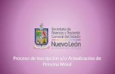 Presentación de PowerPoint - Nuevo León...Recaudación de su preterencï La anterior se intarrna en curnplirnienta del Articula g 1 de la Ley de Transparencia y Accesa a la Intarmación