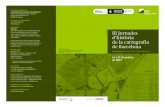 DL: B.18590-2015 III Jornades d’història de la cartografia de … cartografia.pdf · 2015. 7. 21. · nes Jornades sobre història de la cartografia de Barcelona, celebrades respectivament