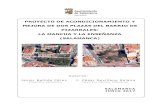 PROYECTO DE ACONDICIONAMIENTO Y MEJORA DE DOS …medioambiente.aytosalamanca.es/es/parquesjardines/docs/... · 2017. 7. 26. · PROYECTO DE ACONDICIONAMIENTO Y MEJORA DE DOS PLAZAS