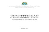 CONSTITUIÇÃO...SENADO FEDERAL SECRETARIA ESPECIAL DE EDITORAÇÃO E PUBLICAÇÕES SUBSECRETARIA DE EDIÇÕES TÉCNICAS CONSTITUIÇÃO DA REPÚBLICA FEDERATIVA DO BRASIL Sumário