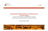 Búsquedas bibliográficas y tratamiento de la informaciónbiblioteca.ucm.es/data/cont/media/www/pag-50746... · La base de datos más erudita y amplia para localizar temas de investigación