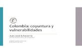 Colombia: coyuntura y vulnerabilidades...2019/02/08  · Fuente: DANE. Cálculos del Banco de la República. Inflación de no transables total y sin alimentos ni regulados (Porcentaje)
