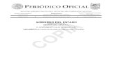 PERIÓDICO OFICIALpo.tamaulipas.gob.mx/wp-content/uploads/2018/02/cxliii...Periódico Oficial Victoria, Tam., jueves 22 de febrero de 2018 Página 3 III. Alcoholímetro.-El instrumento