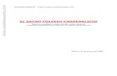 EL SACRO COLEGIO CARDENALICIO - sotodelamarina.com Sede/20080312El... · 2014. 7. 7. · ECCLESIA DIGITAL – EL SACRO COLEGIO CARDENALICIO (Elenco cronológico, datos totales, visión