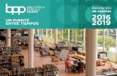 Rendición de cuentas 2016 - Biblioteca Pública Piloto · 2020. 3. 12. · Rendición de cuentas. Fundada en 1952 gracias a un convenio ... –UNESCO-˜y el gobierno de Colombia.