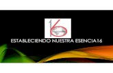 E16 Youth Pastor PPT Spanish - FMDAGnew.fmdag.org/wp-content/uploads/2016/08/E16-youth...(67$%/(&,(1'2 18(675$ (6(1&,$ 6(0$1$ ,QWURGXFFLyQ /D %LEOLD HV QXHVWUD UHJOD VXILFLHQWH GH