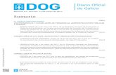 Sumario do DOG núm 91 Viernes, 12 de mayo de 2017 · 2017. 5. 11. · CVE-DOG: tg9yme91-qox0-4rz7-9yb5-gzvbauffu1h2 educativa a los proyectos sobre consumo responsable Galicons-net.