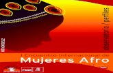 DOCUMENTO DE PRESENTACIÓN - PSOE.es · 2009. 11. 27. · Tercer modulo: “Realidades y perspectivas de las mujeres afrodescendientes y africanas”: Programas y acciones políticas