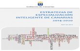 ESTRATEGIA DE ESPECIALIZACIÓN INTELIGENTE …...Estrategia de Especialización Inteligente de Canarias 2014‐2020 6 2. Crecimiento sostenible: promoción de una economía que haga