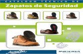CATÁL OGO TÉCNICO DE Zapatos de Seguridad¡logo Protección de Pies... · 36 37 38 39 40 41 42 43 44 45 46 100036 100037 100038 100039 100040 100041 100042 100043 100044 100045