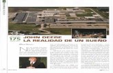 JOHN DEERE 1Z~ - Ministerio de Agricultura,Pesca …...lowa, que permitió mostrar de manera directa e ilustrativa el éxito del programa estratégi· co de John Deere sobre cómo