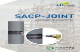SACP-JOINTSACP-JOINT Sungsim Automatic Concrete Pile-JOINT 전동공구로 체결하는 PHC파일 볼트식 이음 공법 신기술인증 제 2018-건축4호 02 2018 •11.21 LH 한국토지주택공사