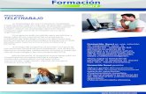 Flyer Comunicacion copy - formacion2puntocero.com...laboral en ambientes colaborativos virtuales a través del uso de la tecnología y las comunicaciones (TIC’s). Adicionalmente,