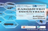 Barómetro Industrial 2019 |Página 0 - COGITI...Con el informe del Barómetro Industrial 2019 se pretende ofrecer datos relevantes y que sean de interés en la toma de decisiones,