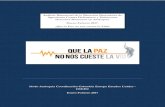 Análisis Bimensual de la Situación Sistemática de ......organizaciones sociales, la instalación el 7 de febrero en Quito de la Fase Pública de negociación con el Ejército de