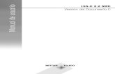 New Intencionalmente dejado en blanco - Mettler Toledo · 2020. 3. 10. · Intencionalmente dejado en blanco 2 / 26 LSS-C 2.2 SMC - Manual de usuario - Versión del Documento C