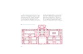Planta del Monasterio-Palacio Escorial.pdf · la arquitectura manierista. Se trata de la primera edificación estrictamente axial y estrictamente simétrica de la arquitectura monacal
