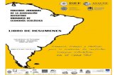 TERCERAS JORNADAS DE LA ASOCIACIÓN ARGENTINOasauee.org/wp-content/uploads/2017/02/2007-ASAUEE...La Asociación Argentino Uruguaya de Economía Ecológica ha crecido mucho desde su