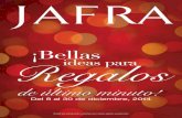 ¡Bellas Regalos - JAFRAdownloads.jafrausa.com/pdfs/es/2014/dec/141208_Brilliant... · 2014. 12. 4. · Trío Holiday Luxe Valor al Público hasta: $41.50 19414 AHORRA HASTA $27.50
