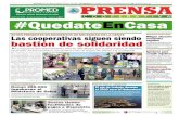 Asunción 24 PÁGINAS • G. 10.000 @prensacoop pyAsunción 23 de abril de 2020 | Año XV • Nº 509 • 24 PÁGINAS • G. 10.000 | | @prensacoop_pyUn trabajo de estrategia en la