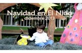 Navidad en El Nido - Colegio Bolivar · Con ayuda de las familias, el espíritu navideño dejó su HUELLA! La Navidad en El Nido, una celebración que ha dejado aflorar los más hermosos
