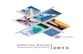 Resumen Ejecutivo 2013 - Isdefe · 2015. 8. 7. · 2 Informe Anual 2013 Este documento es el resumen del Informe Anual de Isdefe 2013 donde se reporta el gobierno corporativo de la