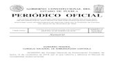 GOBIERNO CONSTITUCIONAL DEL ESTADO DE PUEBLA ...cacep.puebla.gob.mx/images/15_de_enero_2019.pdfMartes 15 de enero de 2019 Periódico Oficial del Estado de Puebla (Segunda Sección)