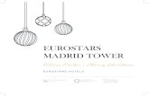 EUROSTARS MADRID TOWER · Felices Fiestas • Merry Christmas EUROSTARS HOTELS. Vanguardia y tradición se funden en un equilibrio perfecto. Comience estas fiestas sorprendiendo a