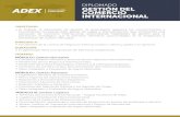 EDUCACIÓN CONTINUA COMERCIO INTERNACIONAL · 2019. 10. 23. · MÓDULO III: Gestión Logística Términos del Comercio Internacional – Reglas Incoterms ® 2010. Logística y Distribución