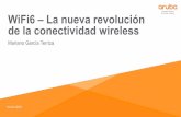 IT 105-WiFI6 la nueva revolución de la conectividad wireless...2019/07/08  · 6 Nuevas plataformas WiFi6 en HPE Aruba. Marca la diferencia AP-510 4x4 / 2x2 2.5 / 1 Gbps 802.3at AP-530