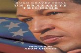 HUGO CHÁVEZ FRÍAS UN BRAZALETE TRICOLOR · valores y virtudes, es imprescindible el estudio del pensamiento y praxis del Comandante Supremo Hugo Chávez Frías, recogi-dos en textos