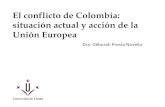Presentación de PowerPoint - cejm.udl.catcejm.udl.cat/wp-content/uploads/2017/01/Ponencia-D... · I. El conflicto armado interno en Colombia. II. Los Acuerdos de La Habana. III.