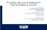  · Revista de Investigación Económica y Social de Castilla y León Comunidad de Castilla y León Consejo Económico y Social Sumario Trabajos seleccionados en el ...