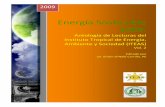 208 Energía Sostenible 2009iteas.uprm.edu/docs/antologia_ITEAS_2009.pdf9 Energía Sostenible 2009 Introducción Dr. Iván Baigés Valentín Director, Instituto Tropical de Energía,