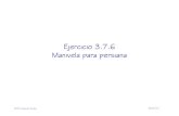 Ejercicio 3.7.6 Manivela para persianacad3dconsolidworks.uji.es/v2_libro1/t3_dibujos/Ejercicio_3_7_6.pdf · © 2018 P. Company & C. González Ejercicio 3.7.6 / 6 1. Desbloquear 2.