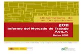 Informe del Mercado de - Servicio Público de Empleo Estatal · 2019. 5. 23. · son de Castilla y León. La población extranjera en Ávila representa el 7,34 % de la población