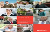 UAB Barcelona · Santander en 2016: avanzamos para ser el mejor banco comercial, contribuyendo al progreso de las personas y de las empresas 2 INFORME ANUAL 3102 Ana Botín, Presidenta