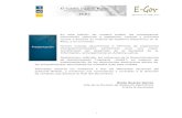 e-boletín legal de E-Gov · e-boletín legal de E-Gov Boletín legal sobre Gobierno Electrónico PERÚ Año IV, N 20; 05 Mayo, 2010 Resolución de la Superintendencia Nacional de