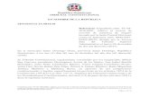 República Dominicana TRIBUNAL CONSTITUCIONAL EN ......La Sentencia núm. 0030-2017-SSEN-00352, objeto del presente recurso de revisión, dictada por la Tercera Sala del Tribunal Superior