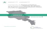 ESTUDIO DE CASO 1: ARMENIA - CRVS) systems · 2020. 7. 10. · Este estudio de caso es un capítulo en un compendio más amplio. El Compendio de buenas prácticas para vincular los