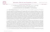 I. COMUNIDAD DE CASTILLA Y LEÓN · Boletín Oficial de Castilla y León Núm. 194 Lunes, 9 de octubre de 2017 Pág. 41979 I. COMUNIDAD DE CASTILLA Y LEÓN A. DISPOSICIONES GENERALES