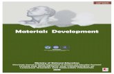 MATERIALS DEVELOPMENT - Agus Purnomo OkeMaterials Development – MGMP 4 2. Principles in developing materials Tomlinson (Richards, 2001, p. 263) suggests the basic principles in conducting