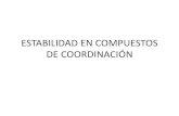 ESTABILIDAD EN COMPUESTOS DE COORDINACIÓNdepa.fquim.unam.mx/amyd//archivero/... · 2014. 5. 7. · •Llama ^durosa los ácidos de clase ^A y las bases que tienden a combinarse con