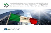Combate a la Colusión en los ProCesos de ContrataCión ...OCDE (2016), Combate a la Colusión en los Procesos de Contratación Pública: Un examen de las normas y prácticas de contratación