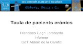 Francisco Cegri Lombardo Infermer GdT Atdom de la Camficgestor.camfic.cat/uploads/ITEM_5430_FORM_6431.pdfEscala de mesura de la pell perianal (PAT) Risc d’aparició d’una úlcera